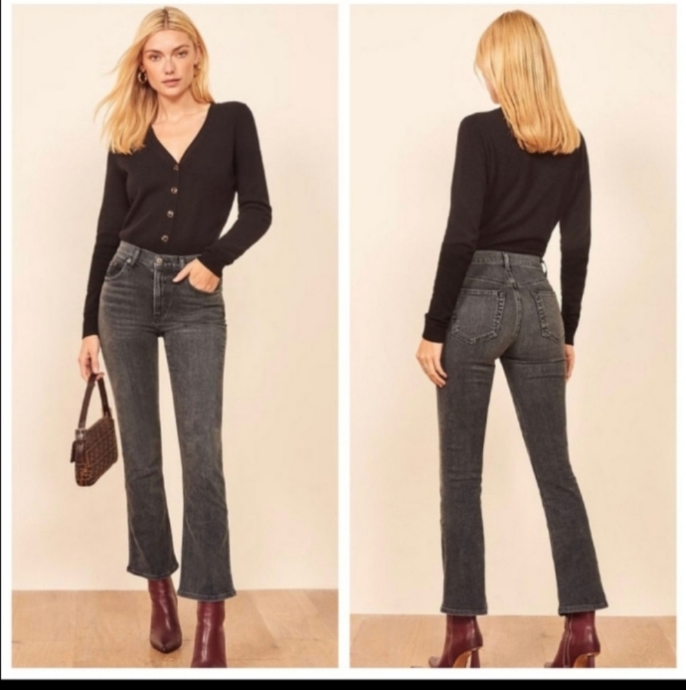 Reformation jeans jessie high